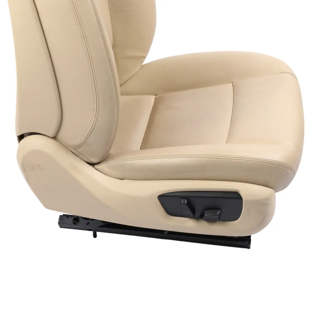 BMW F10 F11 LCI Front Seat Heated Electric Leather Dakota Interior Right O/S - SKU 7350138-1 - Part number 7350138