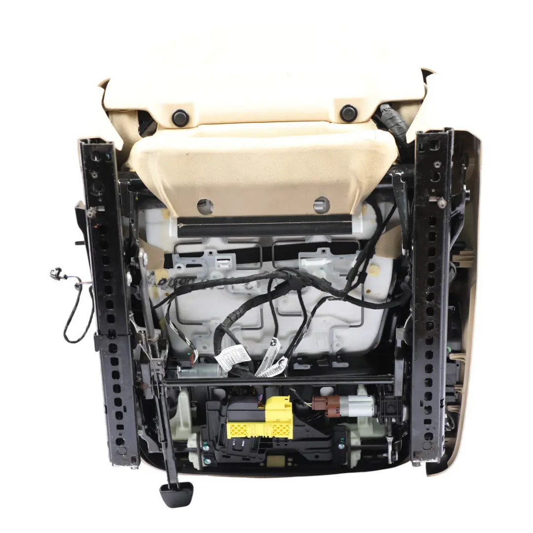 Front Seat Heated Electric Leather Dakota Interior Right O/S to BMW F10 F11 LCI with Part number 7350138 BMW F10 F11 LCI Front Seat Heated Electric Leather Dakota Interior Right O/S - SKU 7350138-1 - Part number 7350138