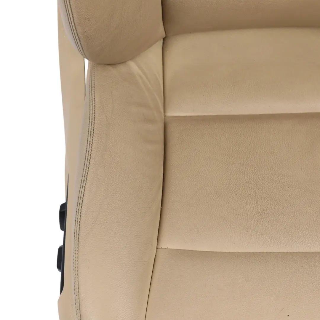 Front Seat Heated Electric Leather Dakota Interior Right O/S to BMW F10 F11 LCI with Part number 7350138 BMW F10 F11 LCI Front Seat Heated Electric Leather Dakota Interior Right O/S - SKU 7350138-1 - Part number 7350138