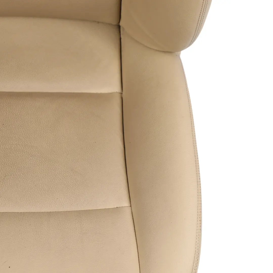 BMW F10 F11 LCI Front Seat Heated Electric Leather Dakota Interior Right O/S - SKU 7350138-1 - Part number 7350138