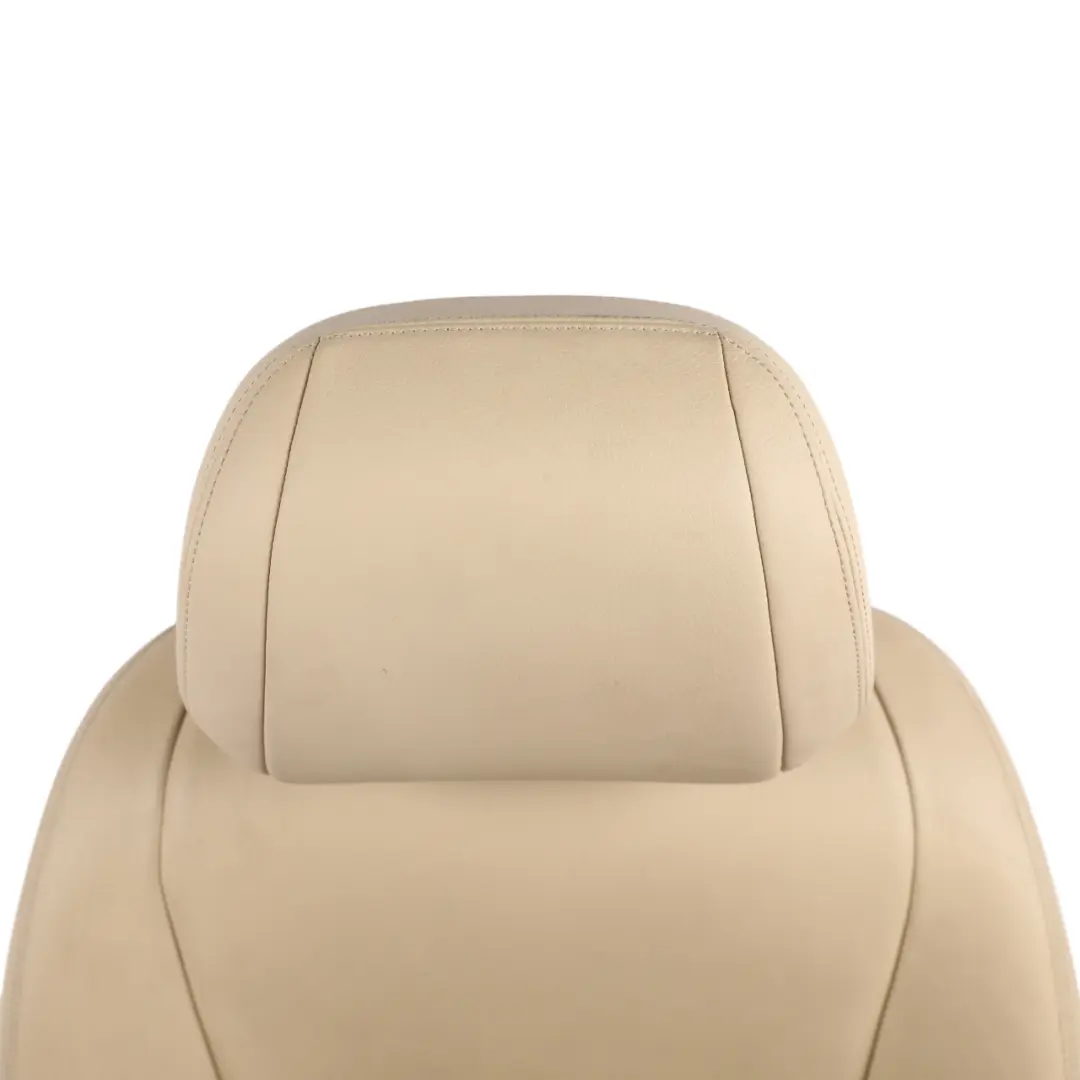 BMW F10 F11 LCI Front Seat Heated Electric Leather Dakota Interior Right O/S - SKU 7350138-1 - Part number 7350138