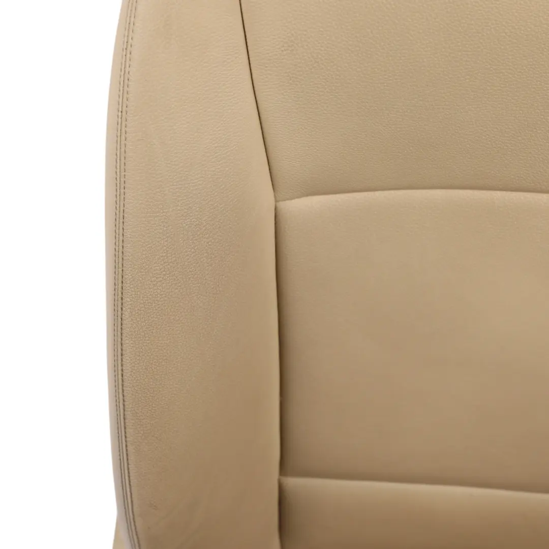 BMW F10 F11 LCI Front Seat Heated Electric Leather Dakota Interior Right O/S - SKU 7350138-1 - Part number 7350138