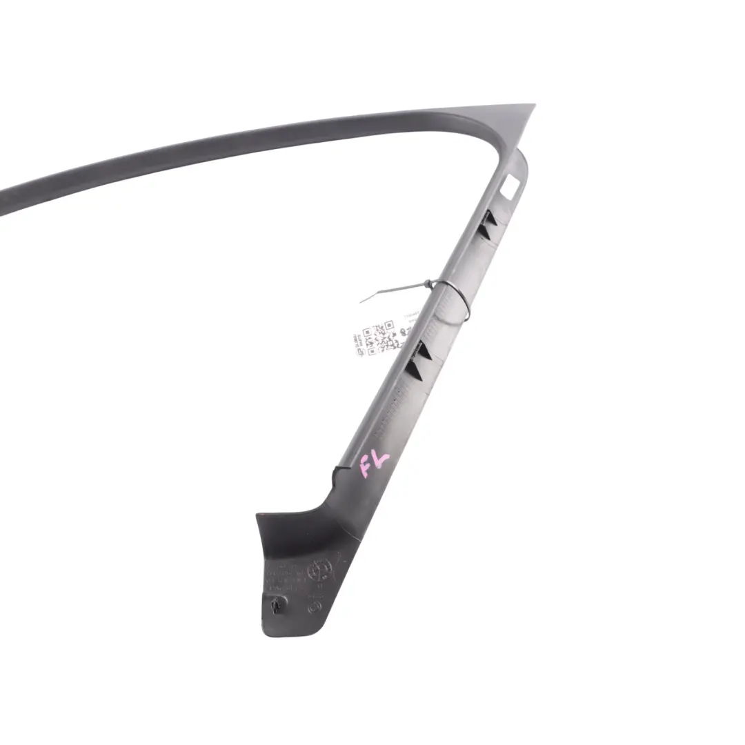 Garniture Encadrement Fenêtre Porte Avant Gauche pour BMW X1 F48 à propos du numéro de pièce 7350497 BMW X1 F48 Garniture Encadrement Fenêtre Porte Avant Gauche - SKU 7350497 - Numéro de pièce 7350497