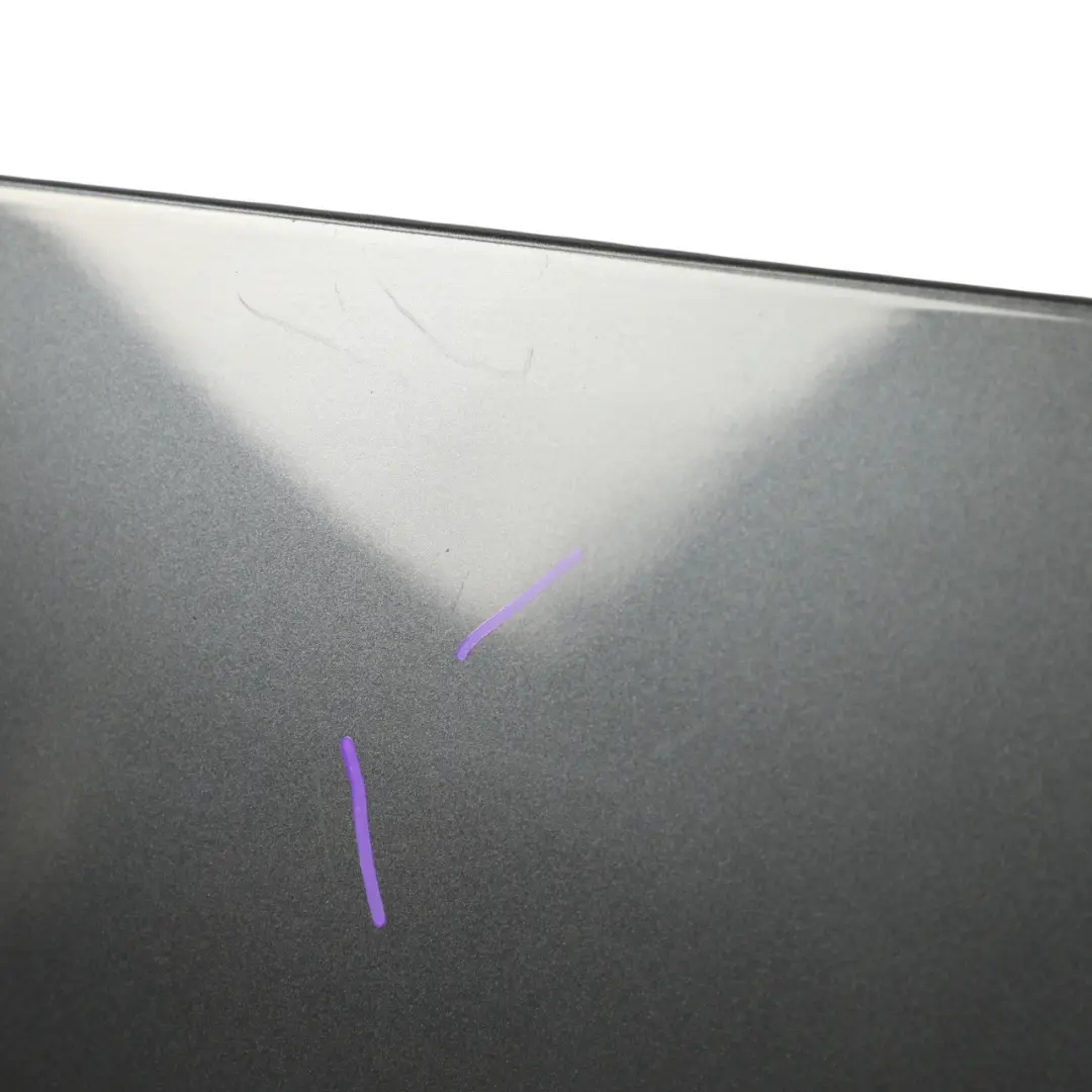 BMW X1 F48 Tapa maletero Spoiler Panel portón trasero Glacier Plata - A83 - SKU 7350857-MG - Número de pieza 7350857