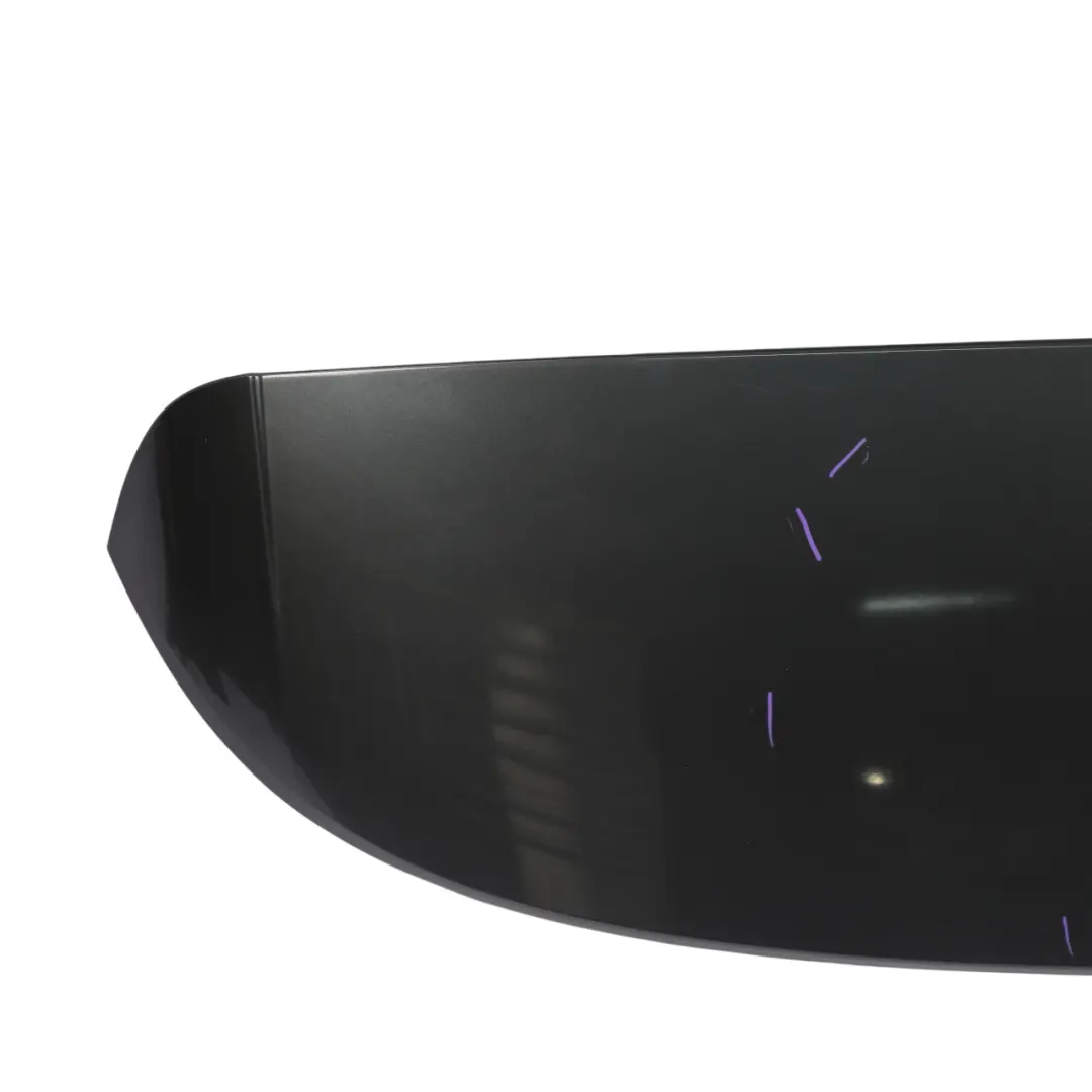 BMW X1 F48 Tapa maletero Spoiler Panel portón trasero Glacier Plata - A83 - SKU 7350857-MG - Número de pieza 7350857