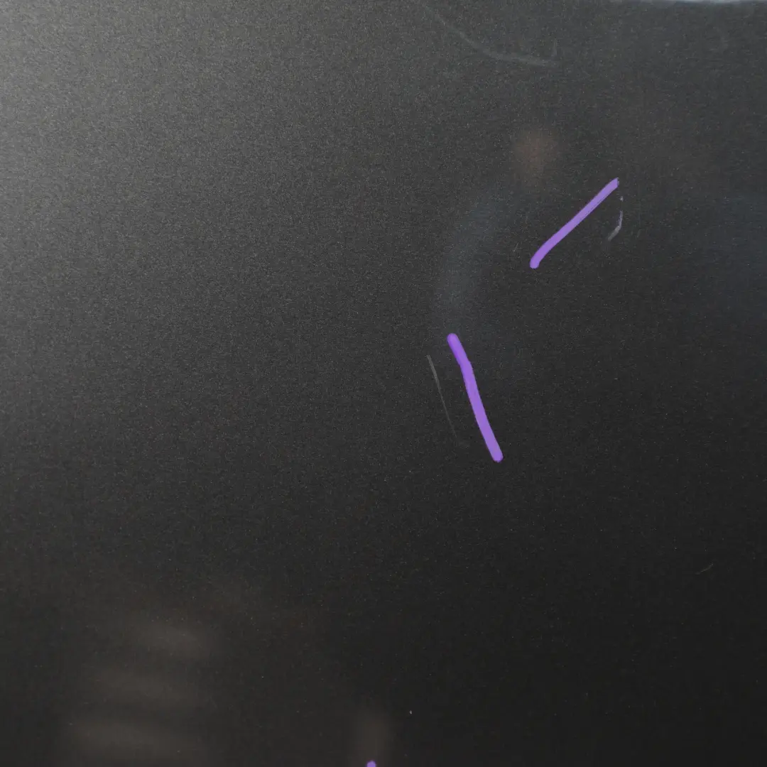 BMW X1 F48 Kofferraum Deckel Spoiler Heck Klappen Blende Gletscher Silber - A83 - SKU 7350857-MG - Teilenummer 7350857