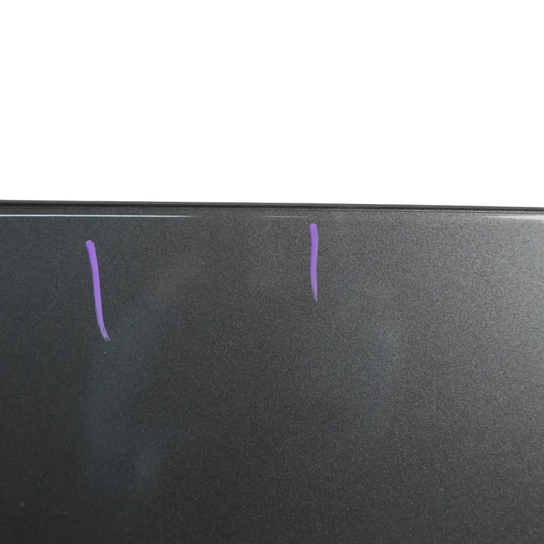 BMW X1 F48 Kofferraum Deckel Spoiler Heck Klappen Blende Gletscher Silber - A83 - SKU 7350857-MG - Teilenummer 7350857