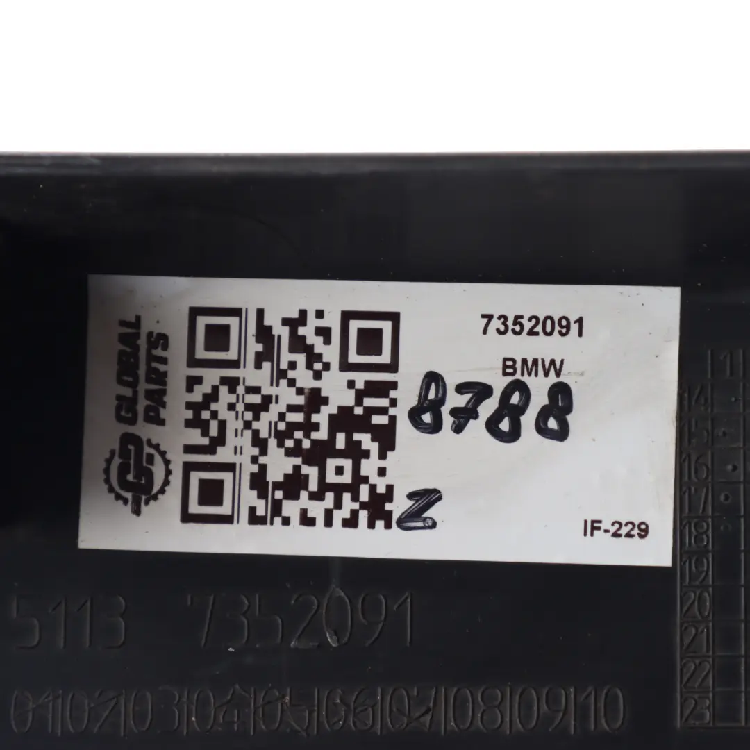 Door Moulding Front Left N/S Trim Strip Panel Primed to BMW X1 F48 with Part number 7352091 BMW X1 F48 Door Moulding Front Left N/S Trim Strip Panel Primed - SKU 7352091 - Part number 7352091