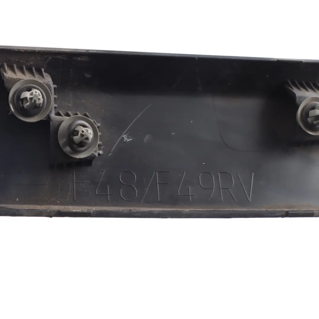 BMW X1 F48 Puerta Delantera Moldura Franja Panel Imprimado Derecha - SKU 7352092 - Número de pieza 7352092