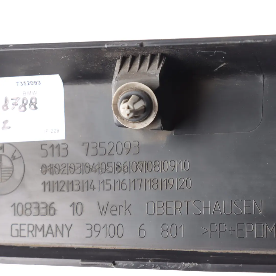 Türleiste Hinten Links Zierstreifen Grundiert für BMW X1 F48 mit Teilenummer 7352093 BMW X1 F48 Türleiste Hinten Links Zierstreifen Grundiert - SKU 7352093 - Teilenummer 7352093