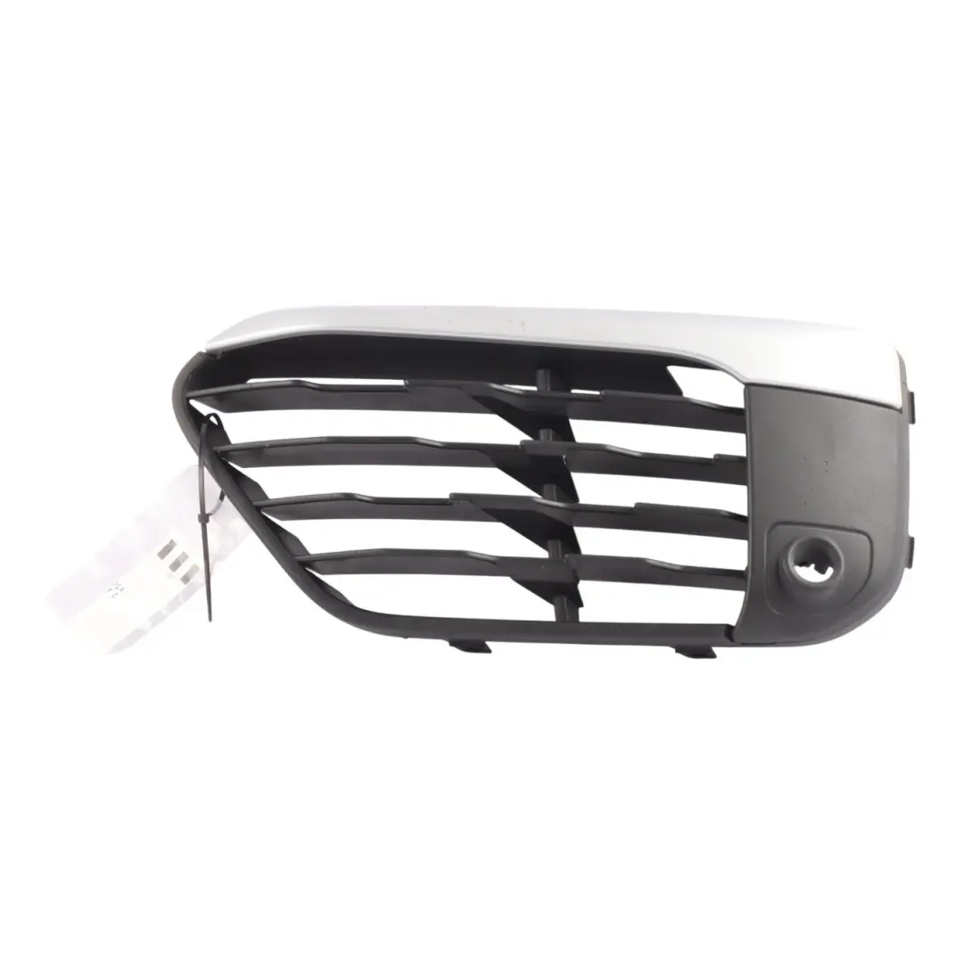 Front Bumper Fog Light Trim Cover Insert Left N/S Mineral Grau - B39 to BMW X1 F48 with Part number 7354777 BMW X1 F48 Front Bumper Fog Light Trim Cover Insert Left N/S Mineral Grau - B39 - SKU 7354777-MG - Part number 7354777