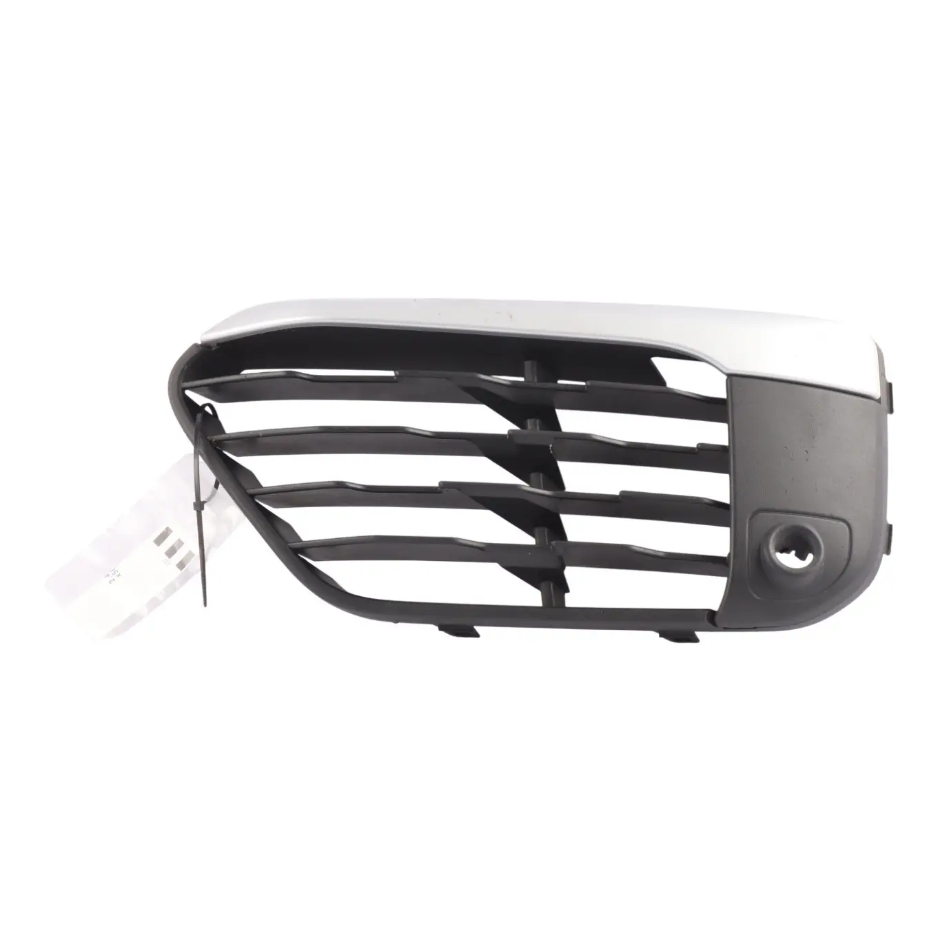 BMW X1 F48 Front Bumper Fog Light Trim Cover Insert Left N/S Mineral Grau - B39