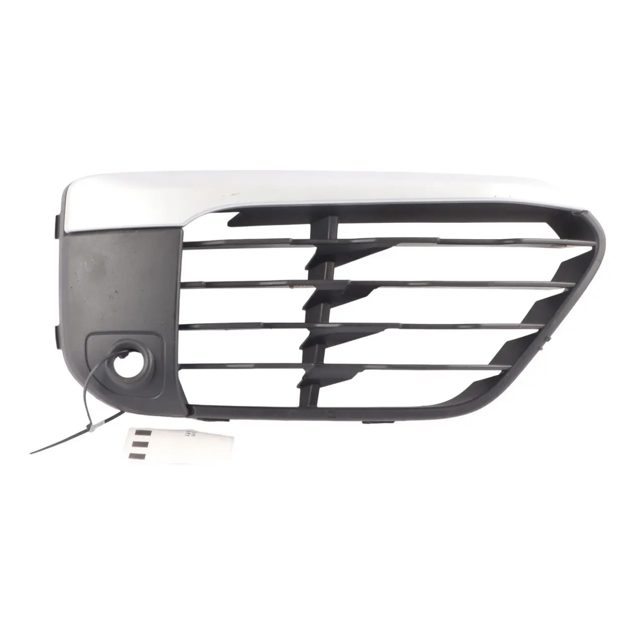 BMW X1 F48 Front Bumper Fog Light Trim Cover Insert Right O/S Mineral Grau - B39