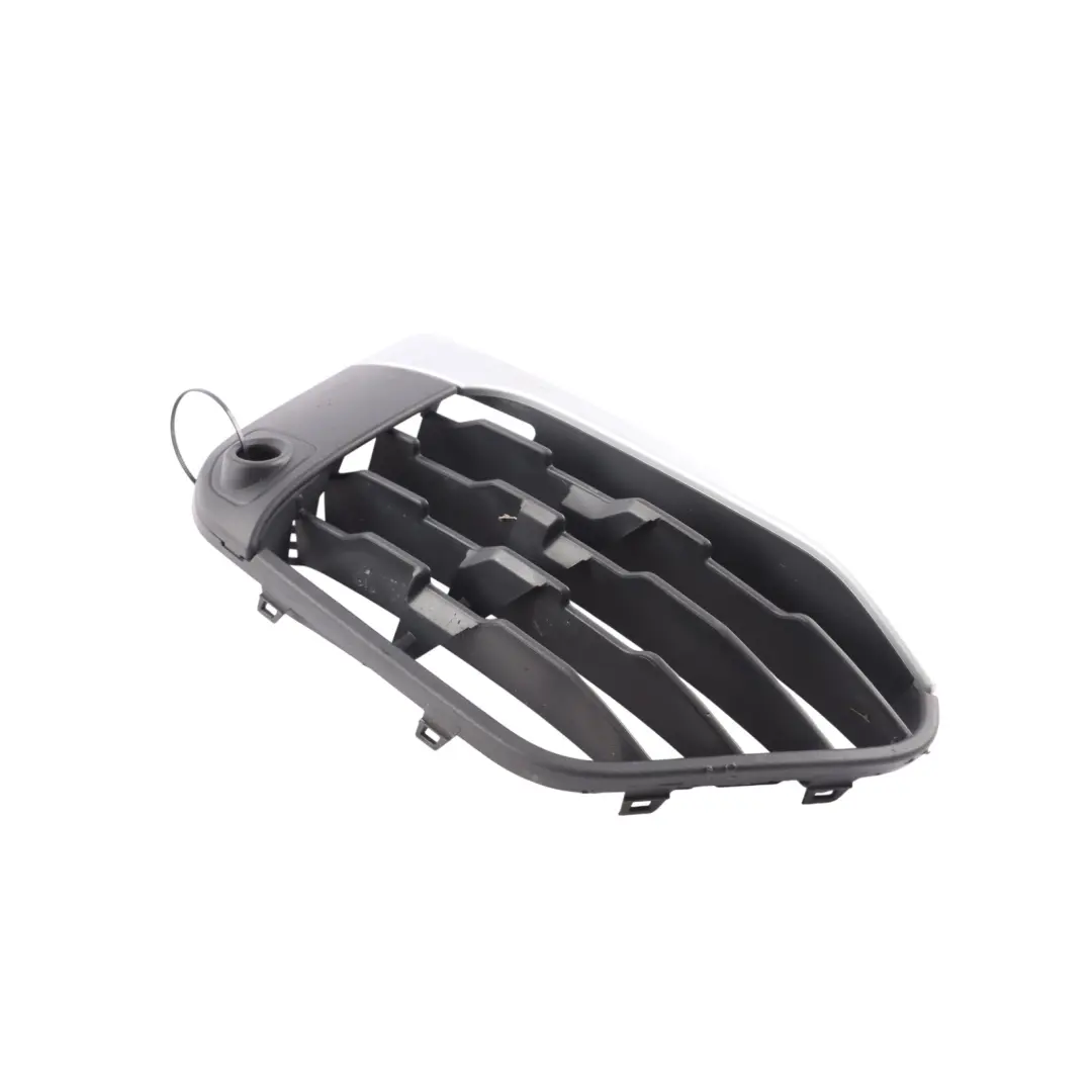 BMW X1 F48 Front Bumper Fog Light Trim Cover Insert Right O/S Mineral Grau - B39 - SKU 7354778-MG - Part number 7354778-MG