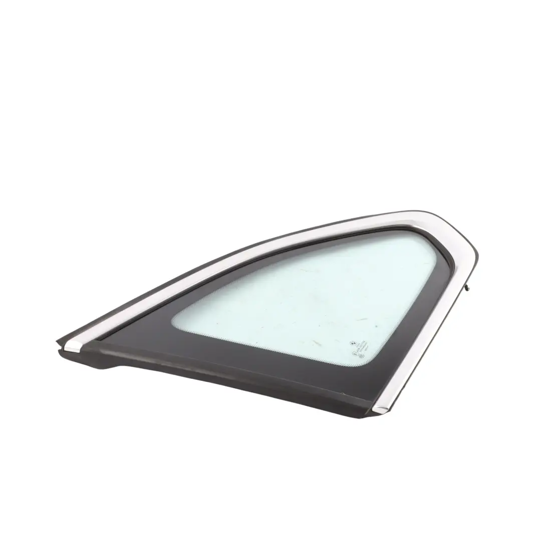  BMX X1 F48 Side Window Glass Fixed AS2 Rear Left N/S Aluminium Trim - SKU 7362243 - Part number 7362243