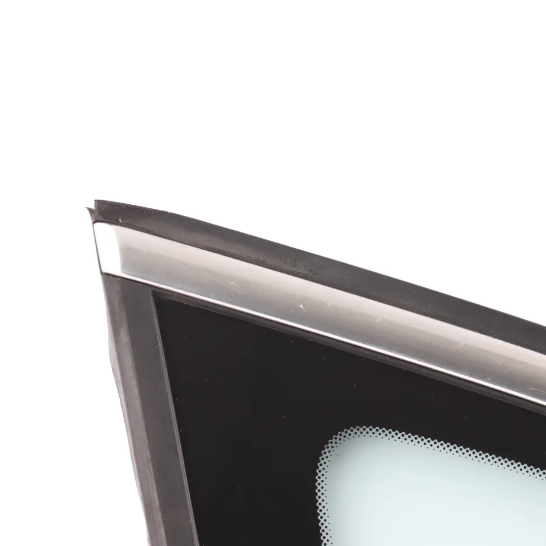 BMX X1 F48 Side Window Glass Fixed AS2 Rear Left N/S Aluminium Trim to with Part number 7362243 BMX X1 F48 Side Window Glass Fixed AS2 Rear Left N/S Aluminium Trim - SKU 7362243 - Part number 7362243