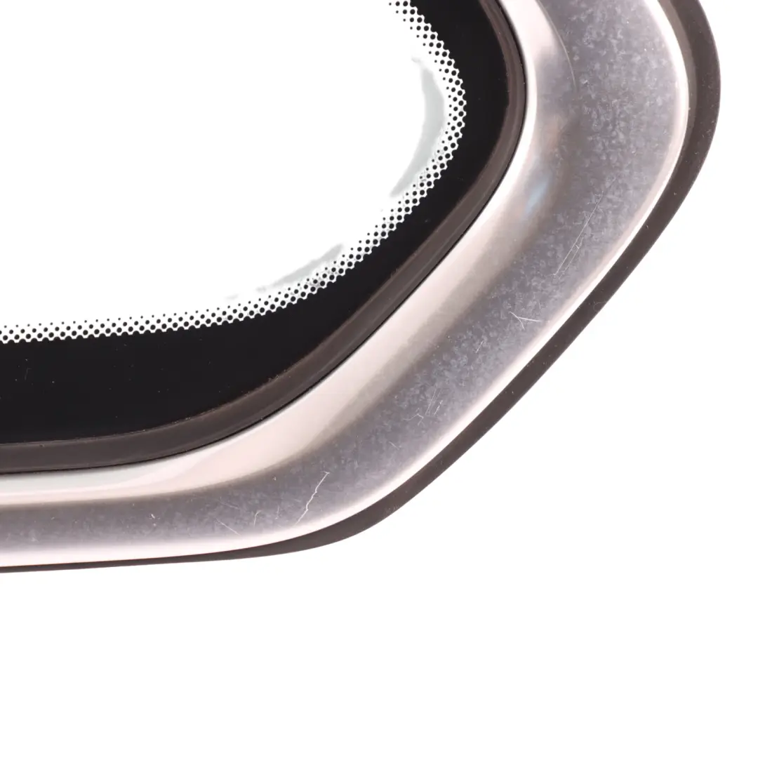  BMX X1 F48 Side Window Glass Fixed AS2 Rear Left N/S Aluminium Trim - SKU 7362243 - Part number 7362243