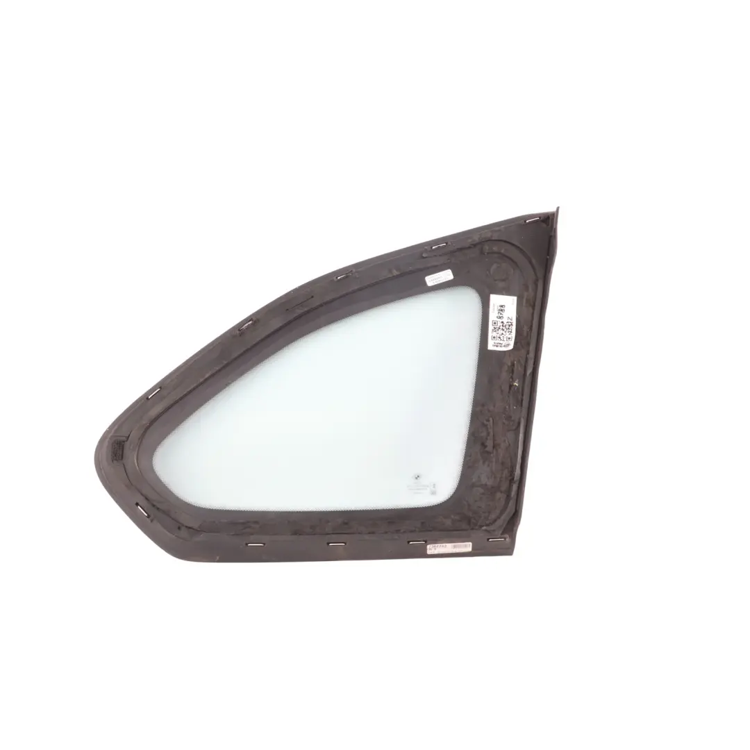  BMX X1 F48 Side Window Glass Fixed AS2 Rear Left N/S Aluminium Trim - SKU 7362243 - Part number 7362243