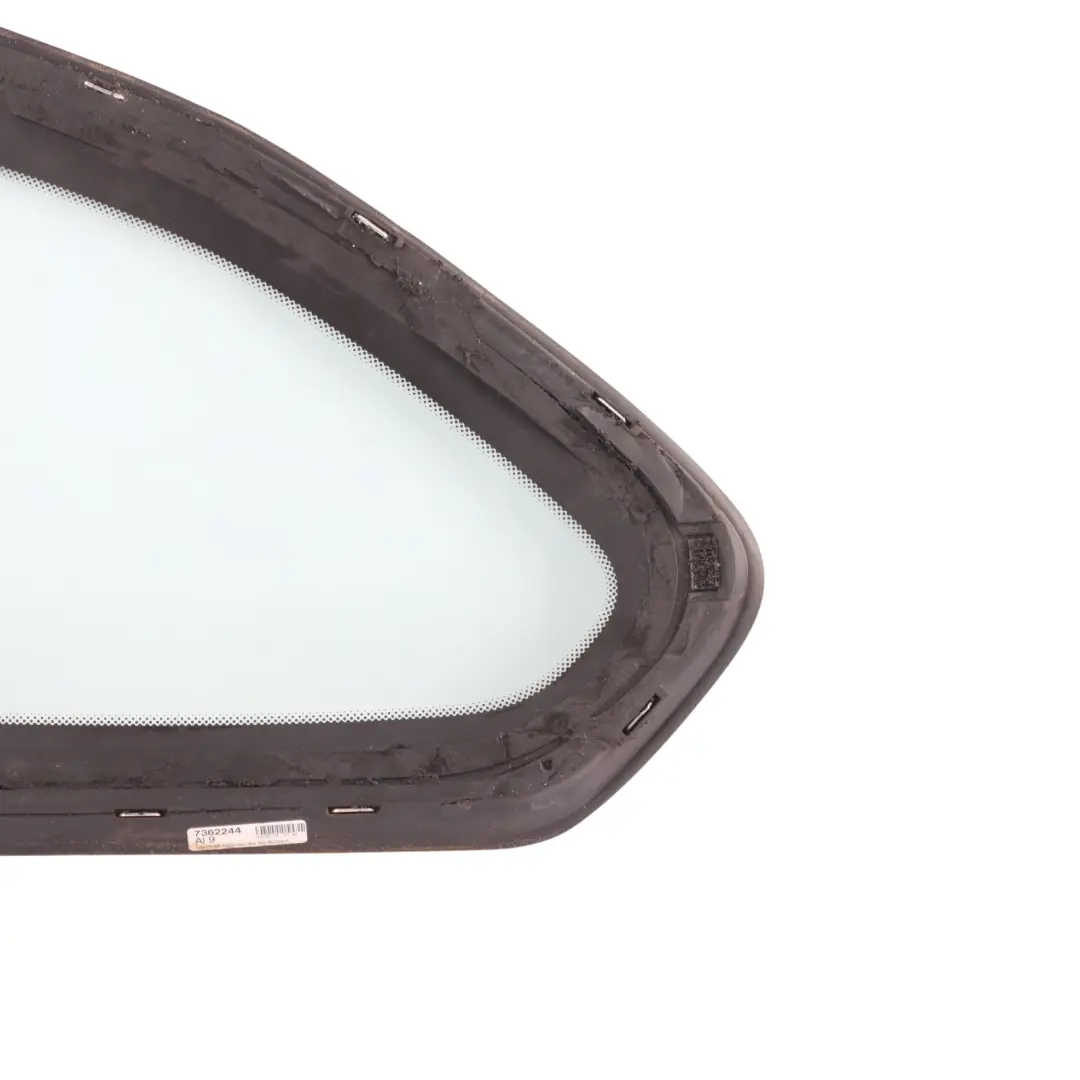  BMX X1 F48 Side Window Glass Fixed AS2 Rear Right O/S Aluminium Trim - SKU 7362244 - Part number 7362244