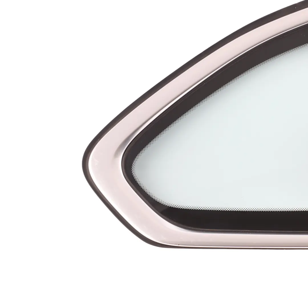  BMX X1 F48 Side Window Glass Fixed AS2 Rear Right O/S Aluminium Trim - SKU 7362244 - Part number 7362244