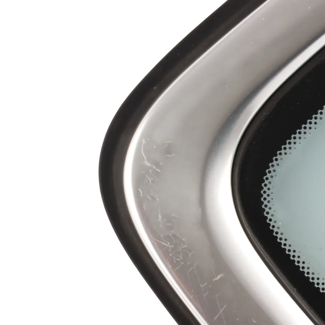  BMX X1 F48 Side Window Glass Fixed AS2 Rear Right O/S Aluminium Trim - SKU 7362244 - Part number 7362244