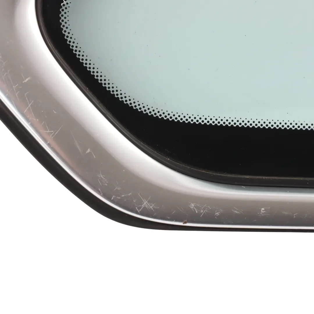  BMX X1 F48 Side Window Glass Fixed AS2 Rear Right O/S Aluminium Trim - SKU 7362244 - Part number 7362244