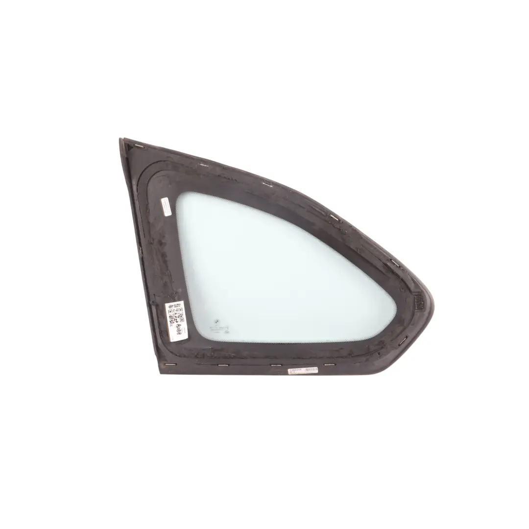 BMW X1 F48 Vetro Fisso Laterale AS2 Posteriore Destro Finitura Alluminio - SKU 7362244 - Numero di parte 7362244