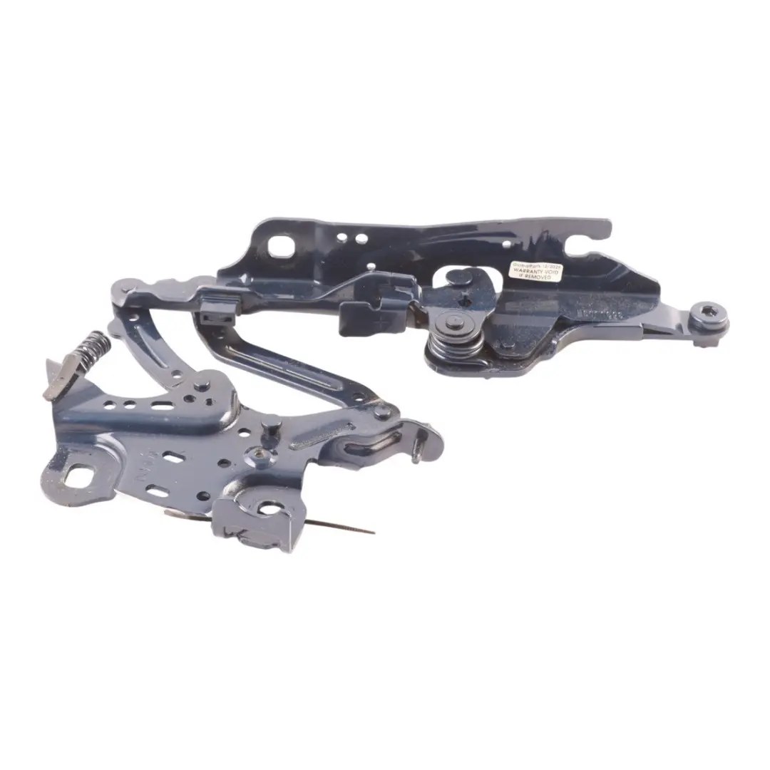 Hood Bonnet Hinge Front Left N/S Deep Blue - B69 7370301 to Mini F56 with Part number 7370301-DEEP Mini F56 Hood Bonnet Hinge Front Left N/S Deep Blue - B69 7370301 - SKU 7370301-DEEP - Part number 7370301-DEEP