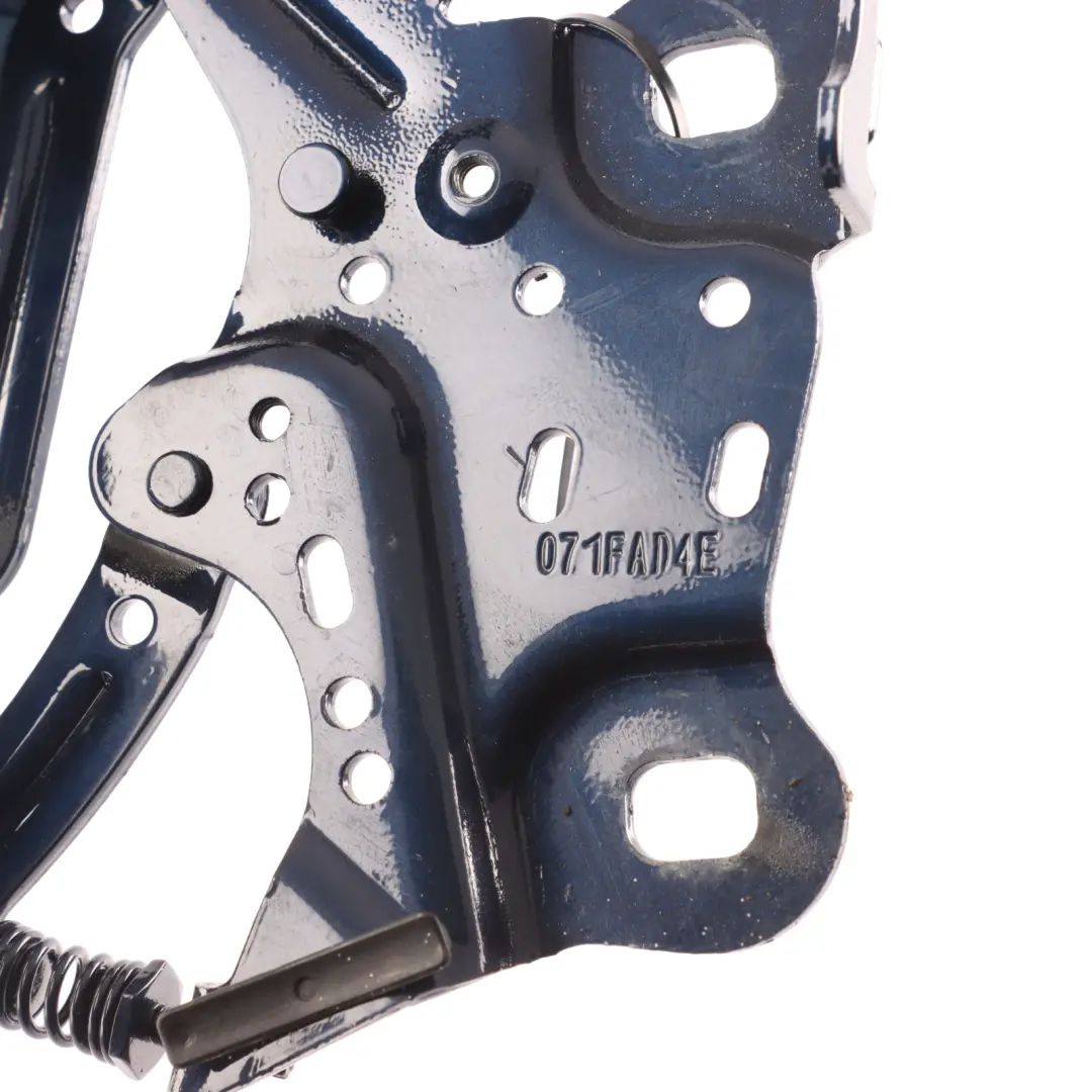 Hood Bonnet Hinge Front Left N/S Deep Blue - B69 7370301 to Mini F56 with Part number 7370301-DEEP Mini F56 Hood Bonnet Hinge Front Left N/S Deep Blue - B69 7370301 - SKU 7370301-DEEP - Part number 7370301-DEEP