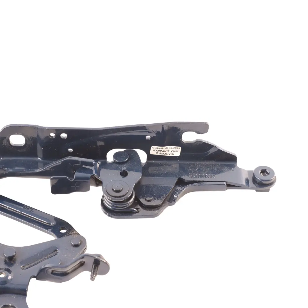 Hood Bonnet Hinge Front Left N/S Deep Blue - B69 7370301 to Mini F56 with Part number 7370301-DEEP Mini F56 Hood Bonnet Hinge Front Left N/S Deep Blue - B69 7370301 - SKU 7370301-DEEP - Part number 7370301-DEEP