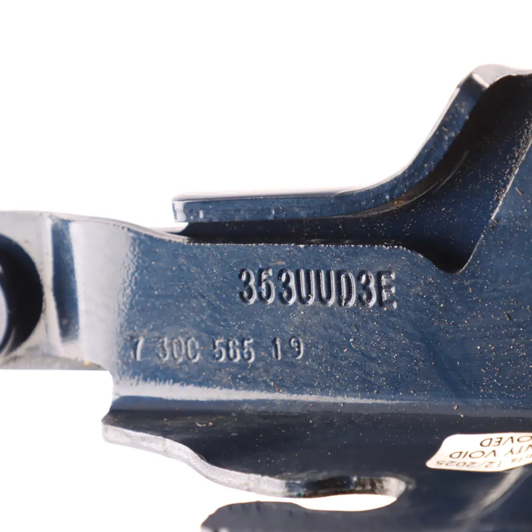 Mini F56 Hood Bonnet Hinge Front Left N/S Deep Blue - B69 7370301 - SKU 7370301-DEEP - Part number 7370301-DEEP