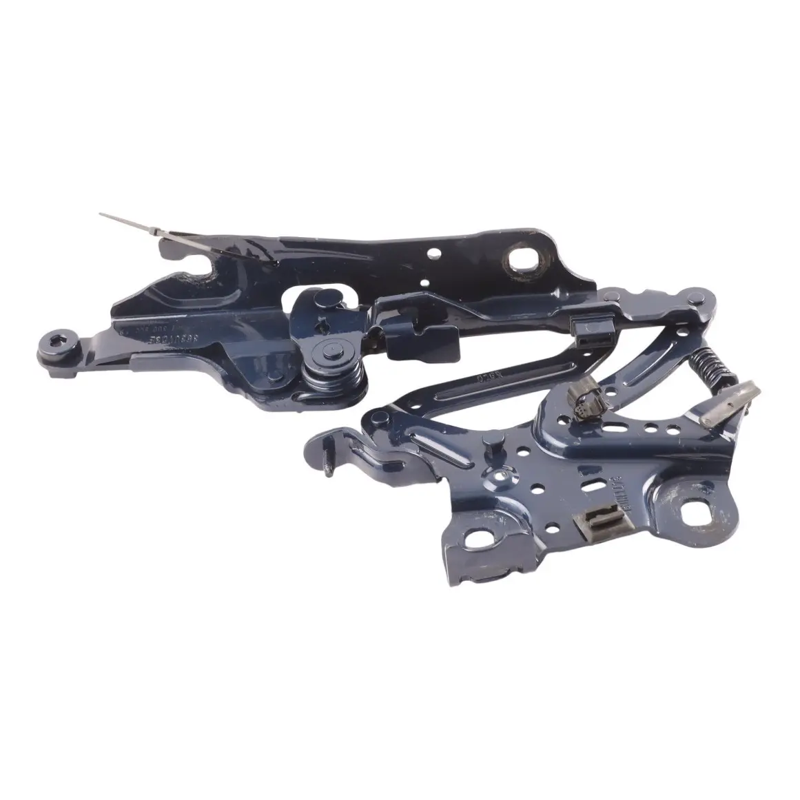 Mini F55 F56 Front Hood Hinge Bonnet Right O/S Deep Blue B69 7300566 