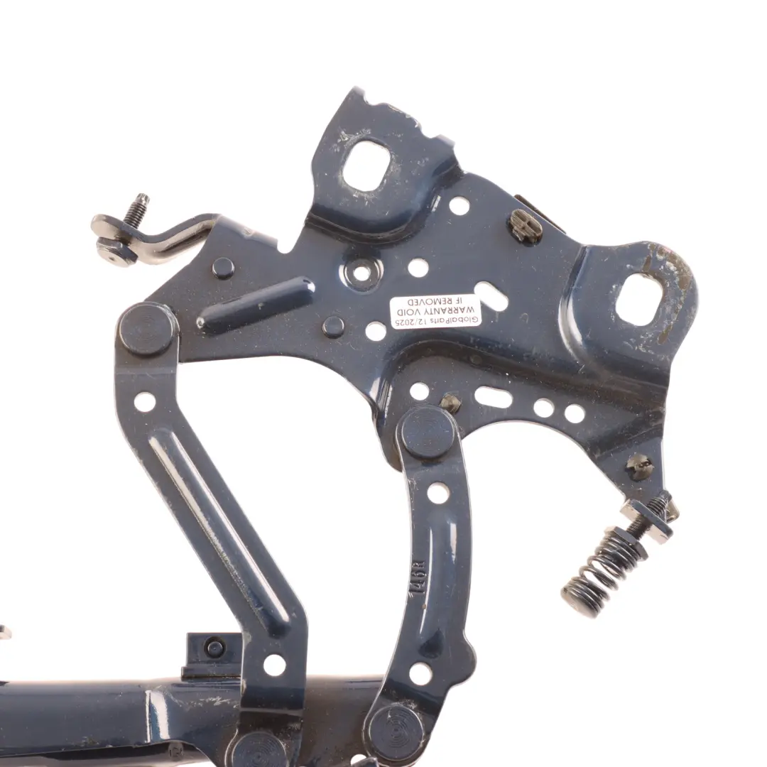 Mini F55 F56 Front Hood Hinge Bonnet Right O/S Deep Blue B69 7300566 - SKU 7370302-DEEP - Part number 7370302-DEEP