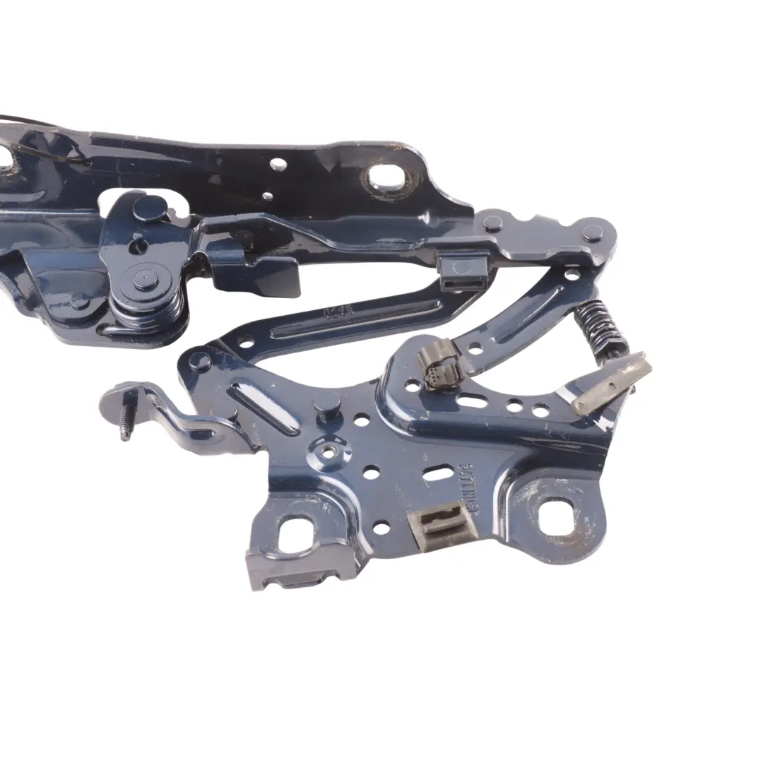 Mini F55 F56 Front Hood Hinge Bonnet Right O/S Deep Blue B69 7300566 - SKU 7370302-DEEP - Part number 7370302-DEEP