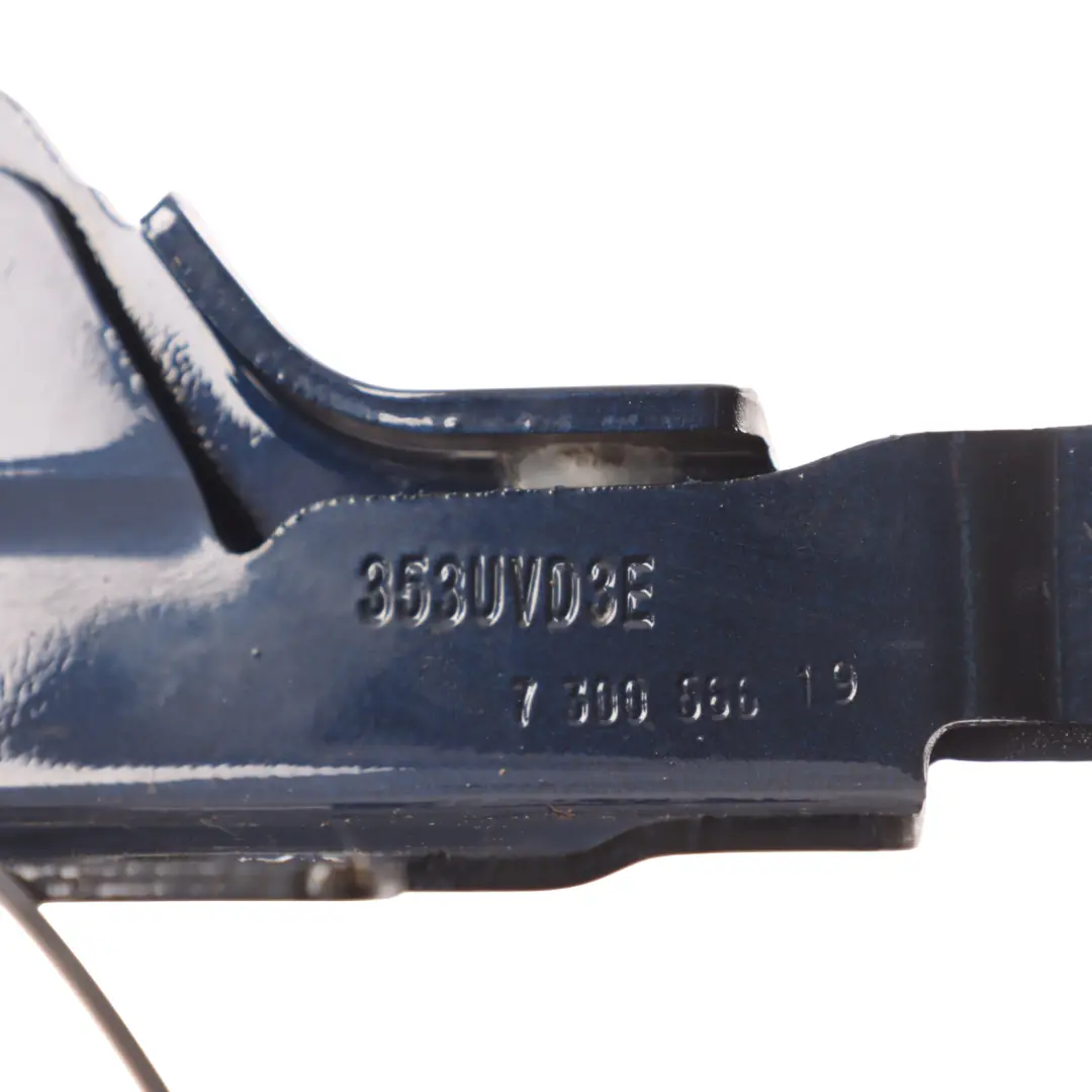 Mini F55 F56 Front Hood Hinge Bonnet Right O/S Deep Blue B69 7300566 - SKU 7370302-DEEP - Part number 7370302-DEEP