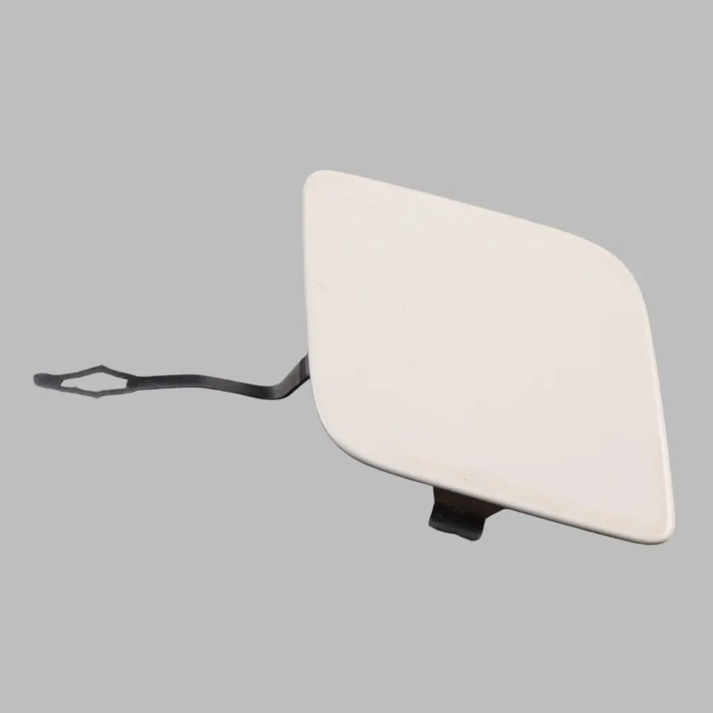 BMW F20 LCI Coperchio Gancio Traino Paraurti Posteriore Bianco Alpino - SKU 7371751-AW - Numero di parte 7371751