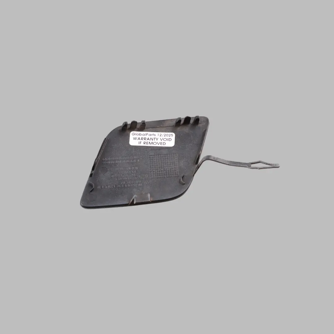 Coperchio Gancio Traino Paraurti Posteriore Bianco Alpino per BMW F20 LCI con numero di parte 7371751 BMW F20 LCI Coperchio Gancio Traino Paraurti Posteriore Bianco Alpino - SKU 7371751-AW - Numero di parte 7371751
