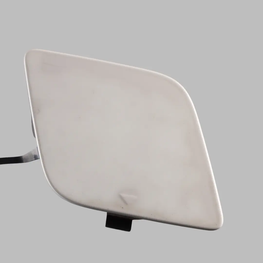 Bumper Towing Eye Hook Cover Flap Alpine White - 300 to BMW F20 LCI Rear with Part number 7371751 BMW F20 LCI Rear Bumper Towing Eye Hook Cover Flap Alpine White - 300 - SKU 7371751-AW - Part number 7371751