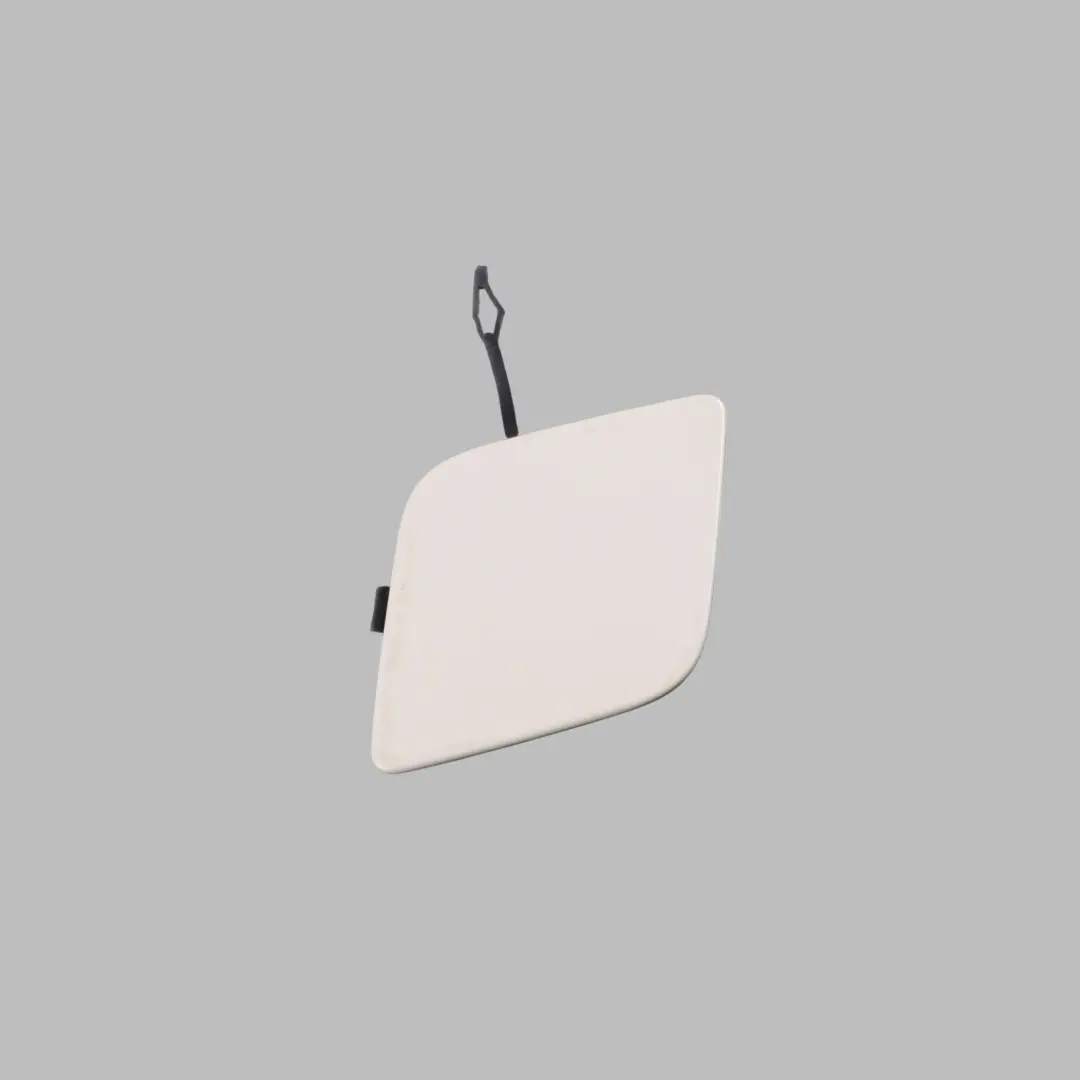 BMW F20 LCI Tapa Gancho Remolque Parachoques Trasero Blanco Alpino - SKU 7371751-AW - Número de pieza 7371751