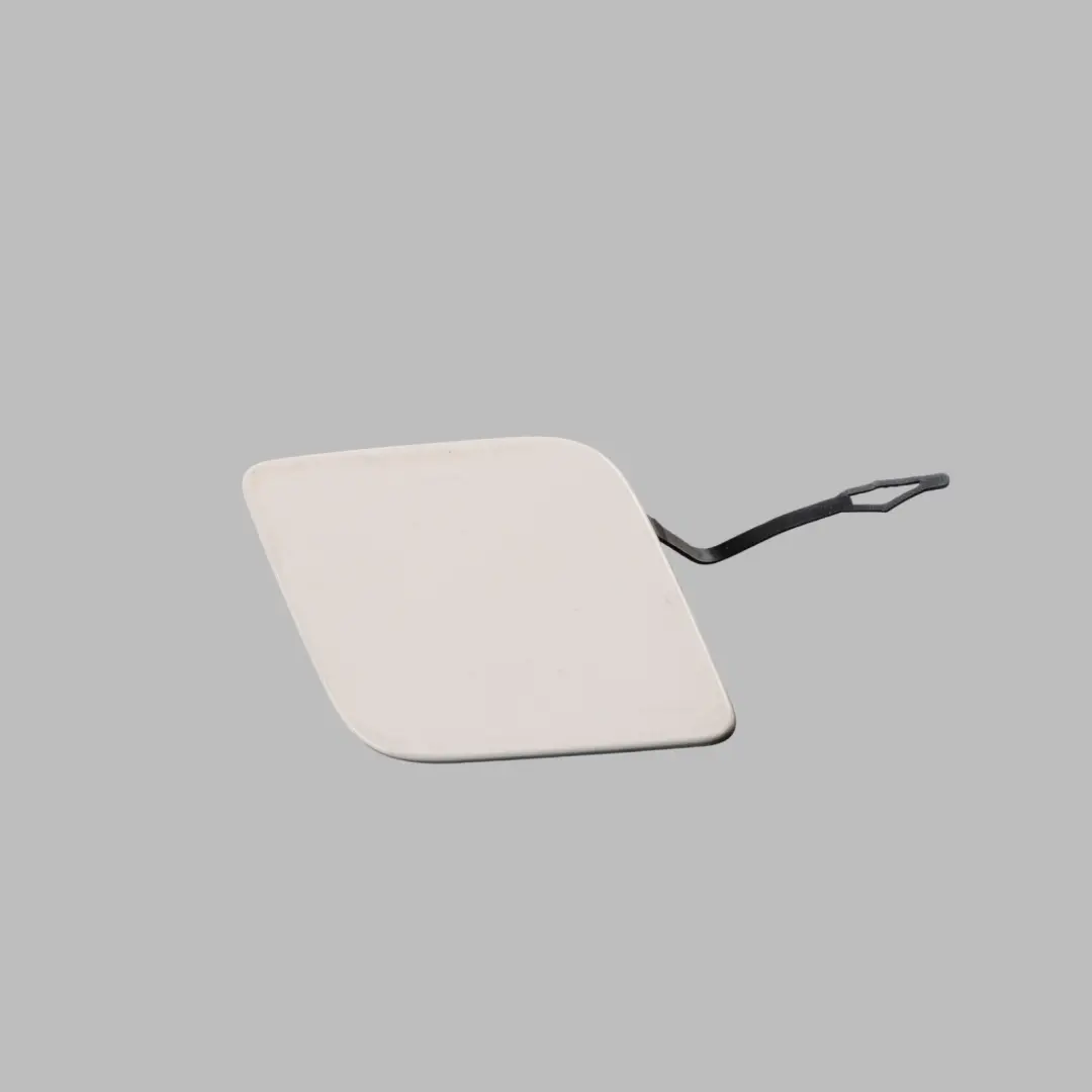 BMW F20 LCI Coperchio Gancio Traino Paraurti Posteriore Bianco Alpino - SKU 7371751-AW - Numero di parte 7371751