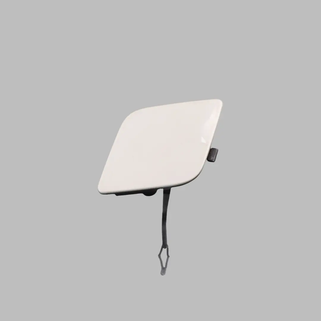 Coperchio Gancio Traino Paraurti Posteriore Bianco Alpino per BMW F20 LCI con numero di parte 7371751 BMW F20 LCI Coperchio Gancio Traino Paraurti Posteriore Bianco Alpino - SKU 7371751-AW - Numero di parte 7371751
