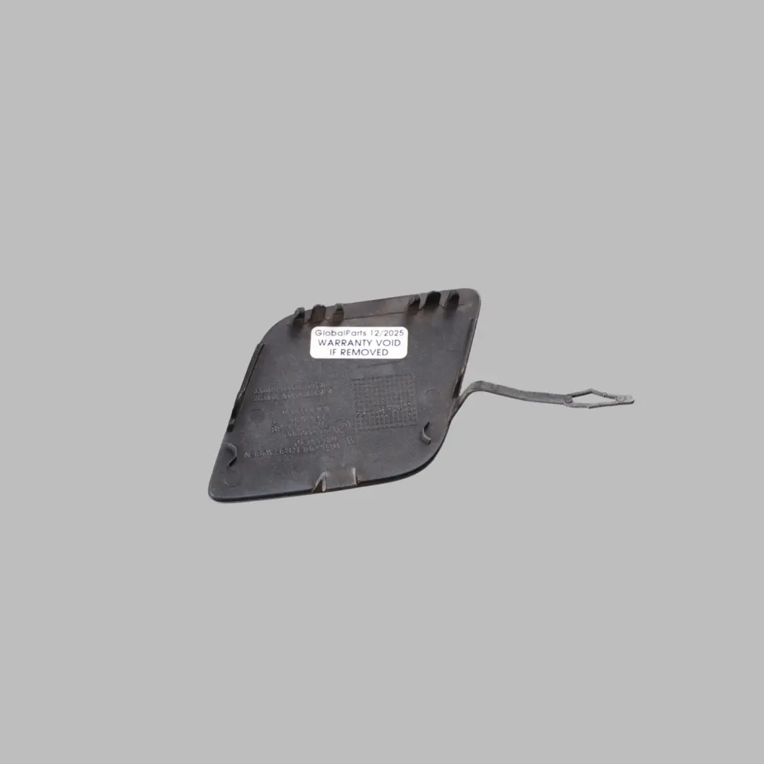 Bumper Towing Eye Hook Cover Flap Alpine White - 300 to BMW F20 LCI Rear with Part number 7371751 BMW F20 LCI Rear Bumper Towing Eye Hook Cover Flap Alpine White - 300 - SKU 7371751-AW - Part number 7371751