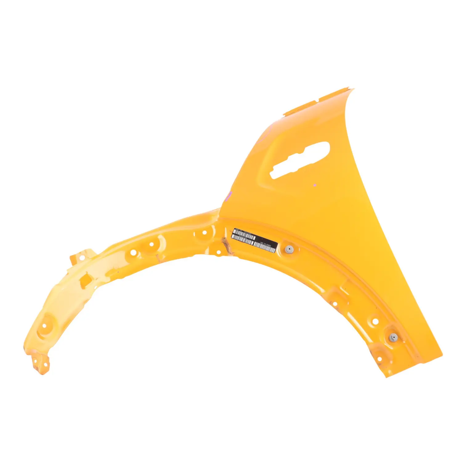 Mini F55 F56 Front Wing Panel Left Side N/S Volcanic Orange - B70