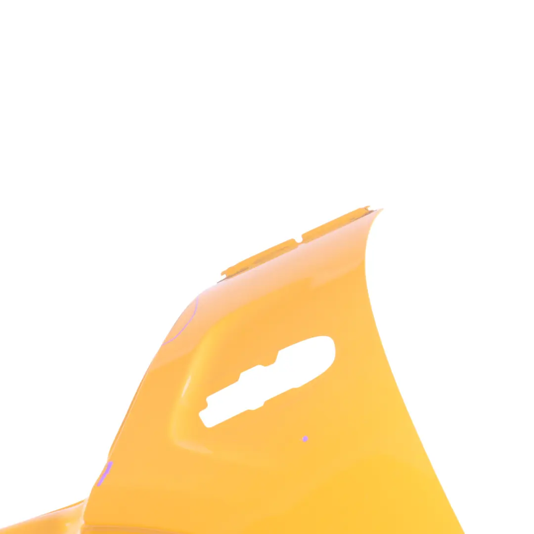 Mini F55 F56 Front Wing Panel Left Side N/S Volcanic Orange - B70 - SKU 7374521-VOR - Part number 7374521