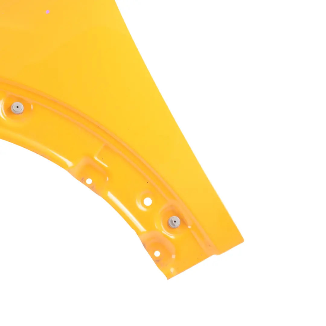 Mini F55 F56 Front Wing Panel Left Side N/S Volcanic Orange - B70 - SKU 7374521-VOR - Part number 7374521