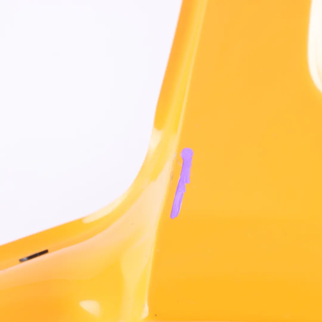 Front Wing Panel Left Side N/S Volcanic Orange - B70 to Mini F55 F56 with Part number 7374521 Mini F55 F56 Front Wing Panel Left Side N/S Volcanic Orange - B70 - SKU 7374521-VOR - Part number 7374521