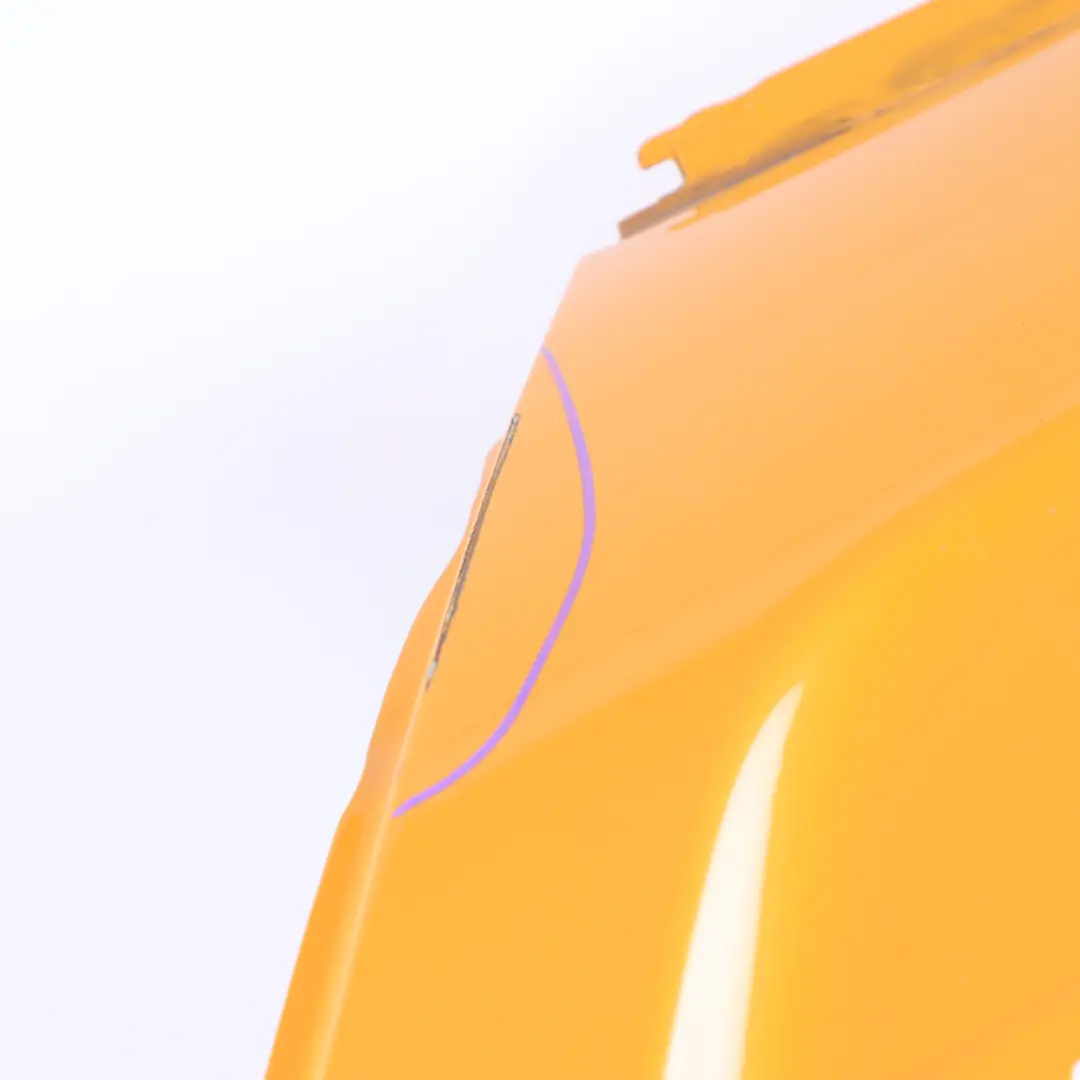 Mini F55 F56 Front Wing Panel Left Side N/S Volcanic Orange - B70 - SKU 7374521-VOR - Part number 7374521