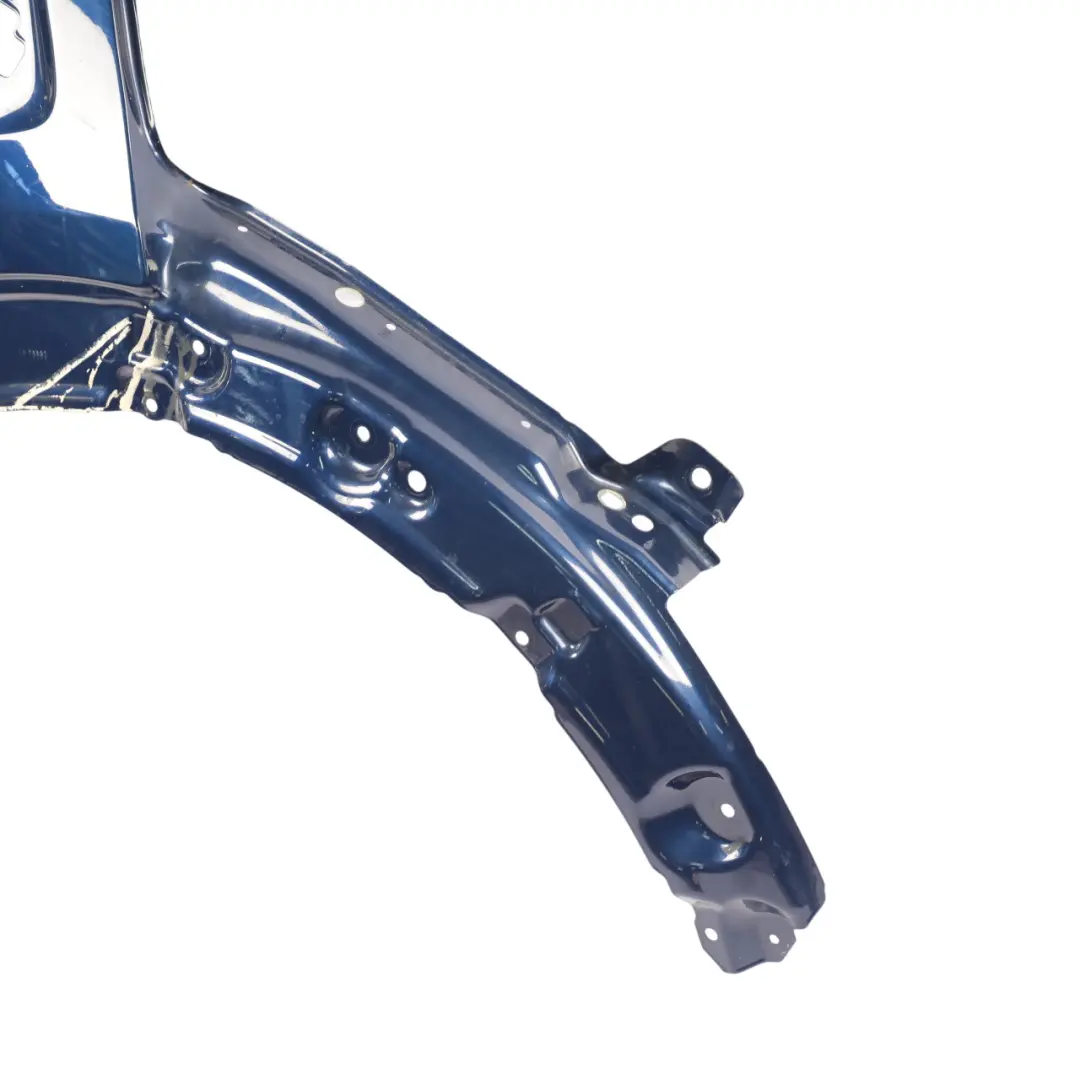 Side Wing Fender Front Right O/S Panel Deep Blue Metallic - B69 to Mini F55 F56 F57 with Part number 7374522 Mini F55 F56 F57 Side Wing Fender Front Right O/S Panel Deep Blue Metallic - B69 - SKU 7374522-DEEP - Part number 7374522