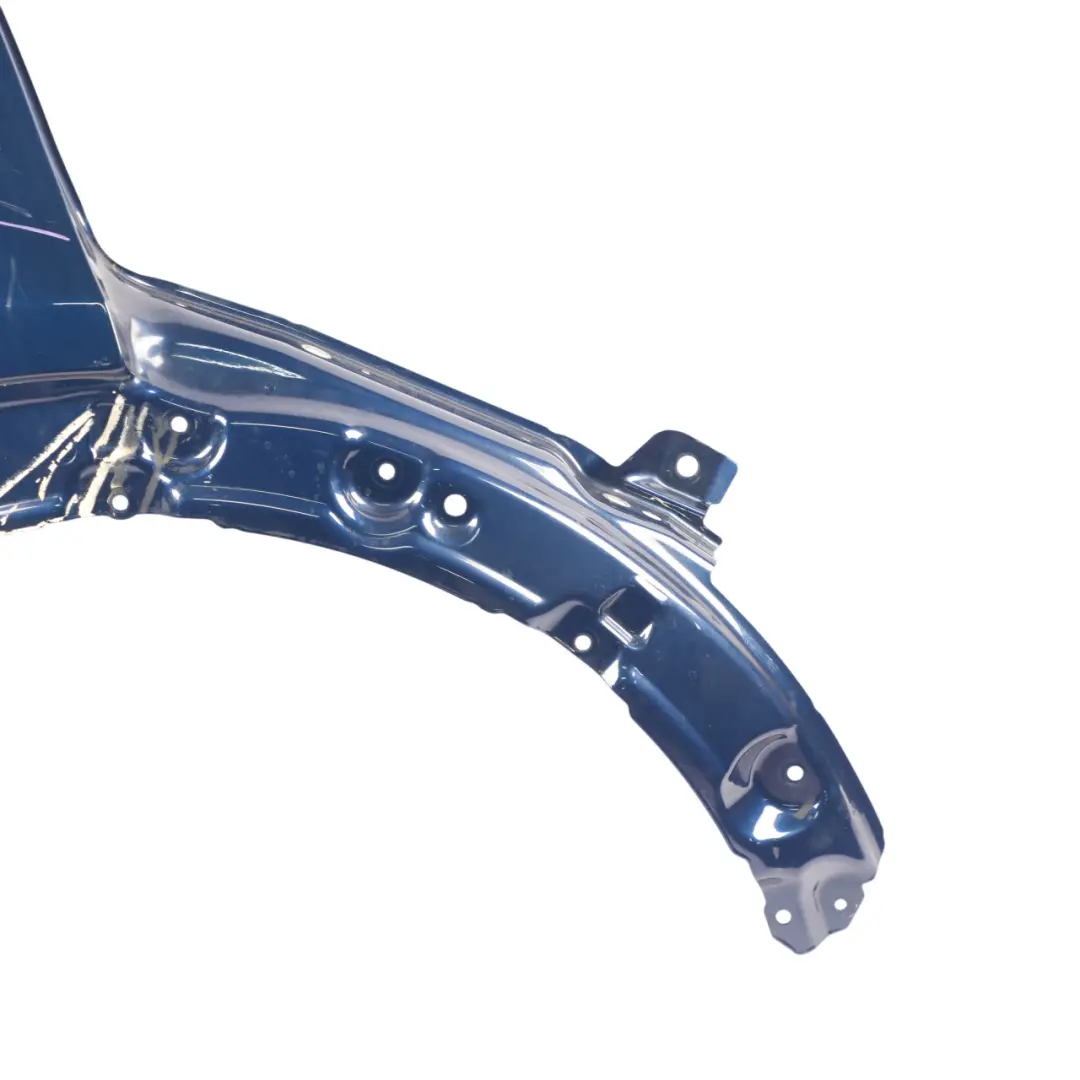 Side Wing Fender Front Right O/S Panel Deep Blue Metallic - B69 to Mini F55 F56 F57 with Part number 7374522 Mini F55 F56 F57 Side Wing Fender Front Right O/S Panel Deep Blue Metallic - B69 - SKU 7374522-DEEP - Part number 7374522