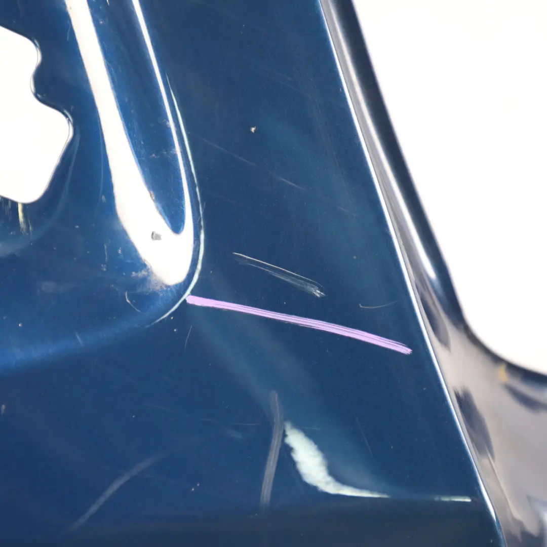 Side Wing Fender Front Right O/S Panel Deep Blue Metallic - B69 to Mini F55 F56 F57 with Part number 7374522 Mini F55 F56 F57 Side Wing Fender Front Right O/S Panel Deep Blue Metallic - B69 - SKU 7374522-DEEP - Part number 7374522